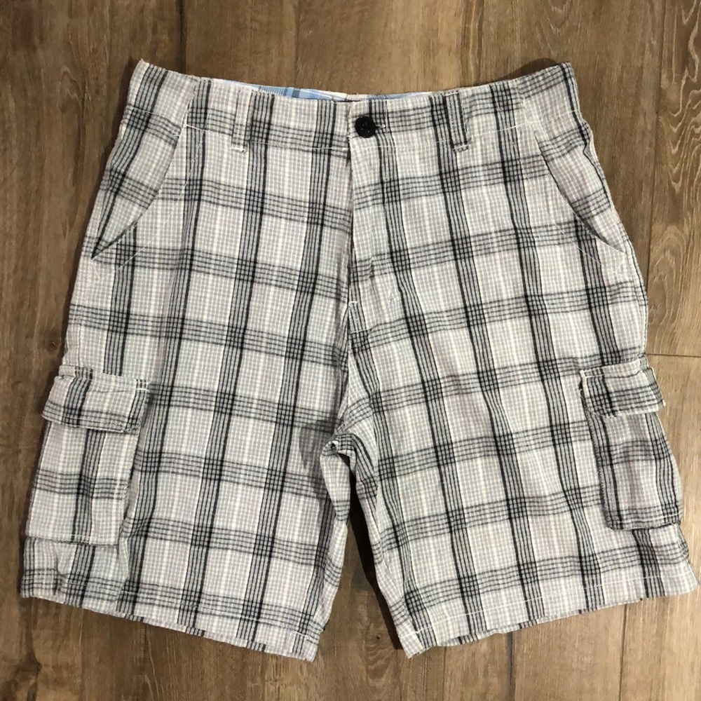 TRUE ROCK Men’s 100% Cotton Cargo Shorts